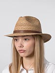 Шляпа STETSON арт. 2498502 TRAVELLER RAFFIA (бежевый)